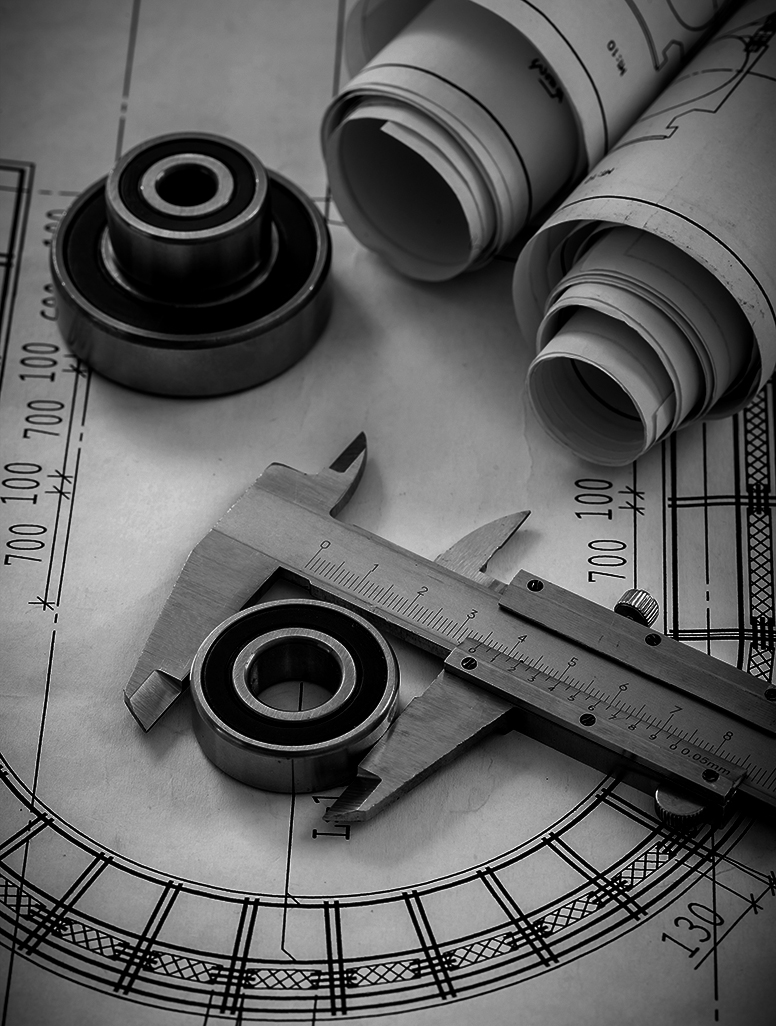 Progetto tecnico per carpenteria industriale